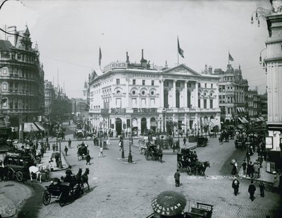 Pavilion, Piccadilly, London by English Photographer